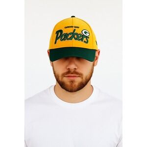 New Era Green Bay Packers Hat Cap NFL Football 39Thirty S-M‎
